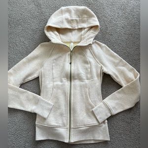 Lululemon scuba full zip up hoodie